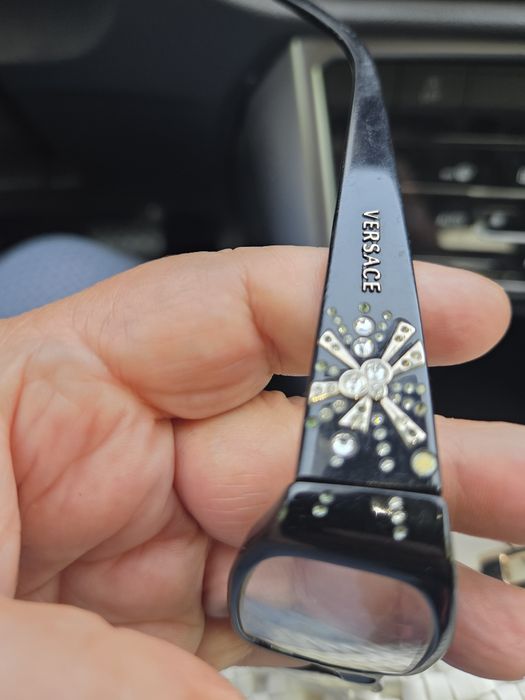 Armação de oculos Versce pretos