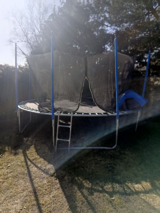 trampolina ogrodowa 3.60