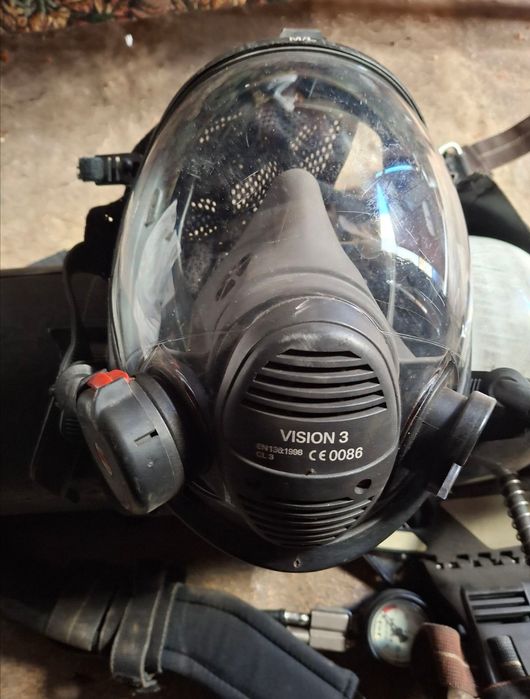 Дыхательный аппарат Sabre Pro Pak Scott с маской Vision 3