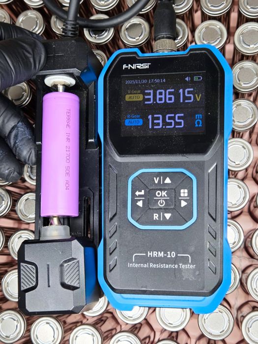 Акумулятори TerraE 50E 21700, ємність 5000mAh є гарантія