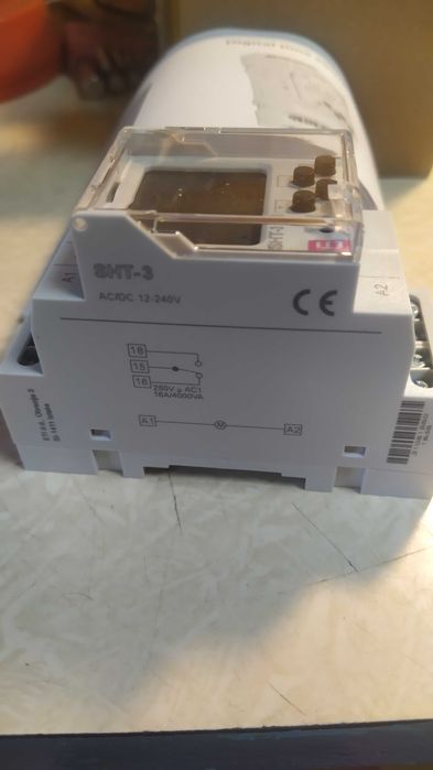 Цифровой таймер ETI SHT-3 230V AC (1х16А) новый 5 шт.