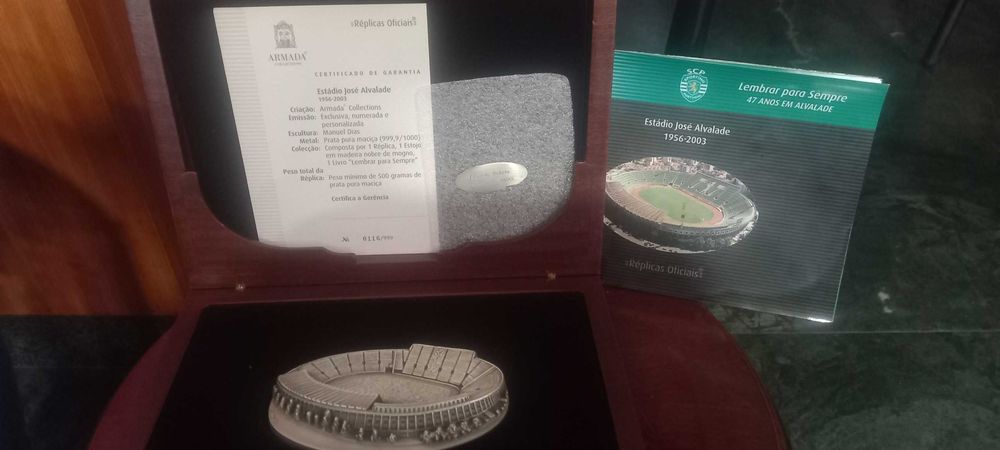 Estádios Futebol em Prata