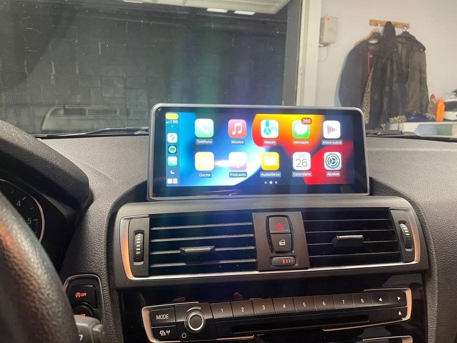 Radio Bmw serie 1 F20 Carplay android auto