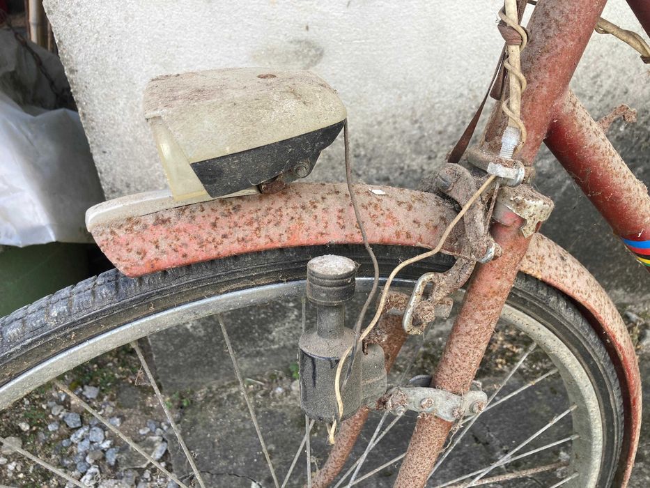 Bicicleta Jofeal Vermelha