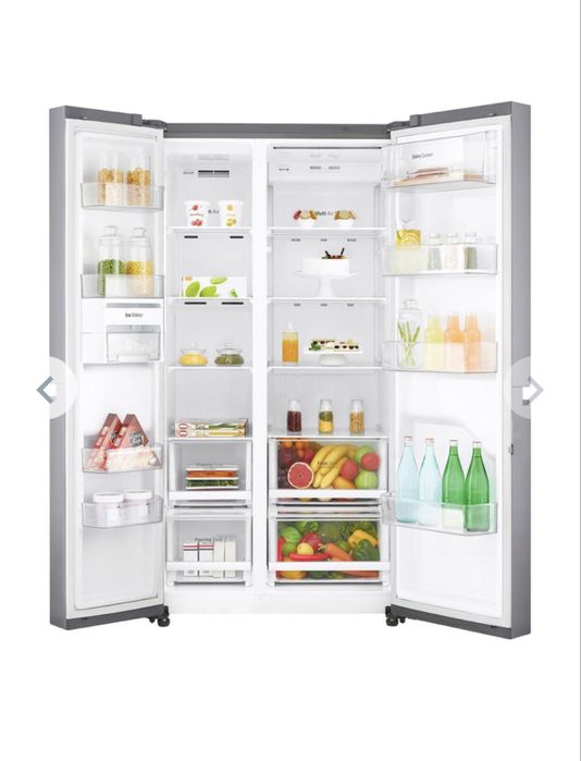 Холодильник двох-камерний LG GC-B247SMDC