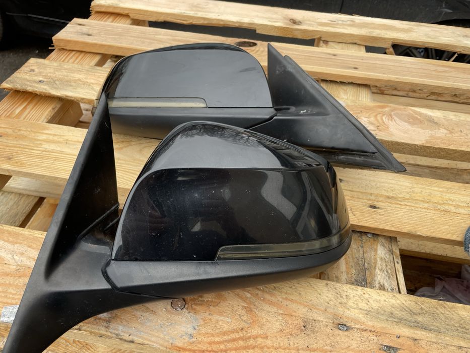 Bmw f30 f31 lusterko lewe prawe 475 black shappire  6pin europa
