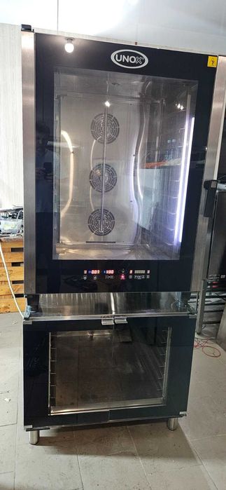 28 марта 2021 г.
Продам пароконвектомат с расст. Unox XBC 805 и XL405