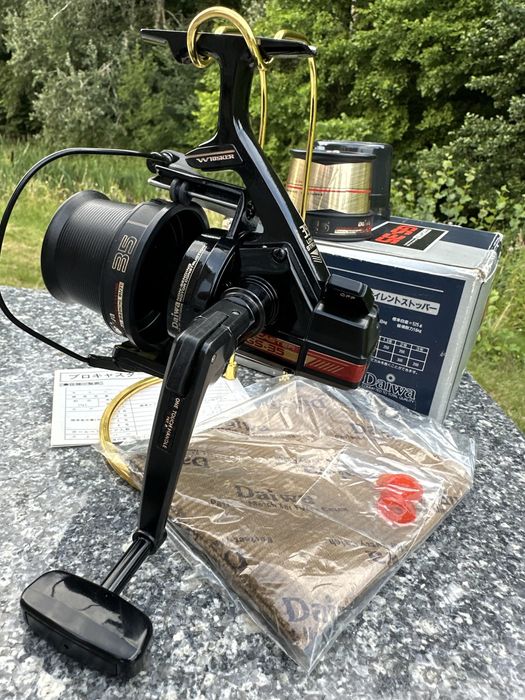 Daiwa Whisker Procaster GS-35 Nowy! Made in Japan ! Protoplasta