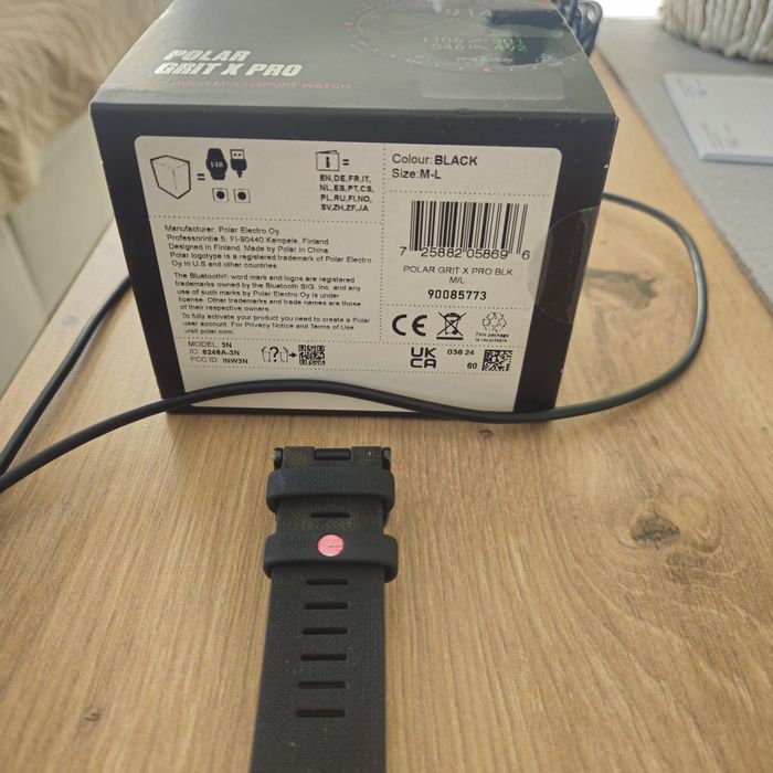 Zegarek sportowy  polar x-grit pro