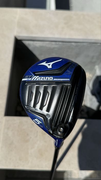 Set of Mizuno St180 woods; Driver, 3 and 5.