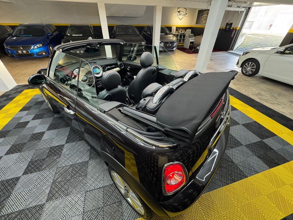 MINI CABRIO 1.6 diesel