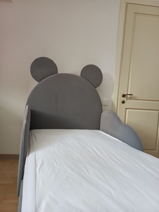 Дитяче ліжко / підліткове ліжко Teddy 90×190 см, кровать односпальная