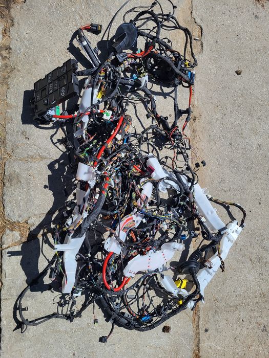 Wiązka instalacja elektryczna Kabiny bmw x3m f97 G01 Lift 2022r Europa