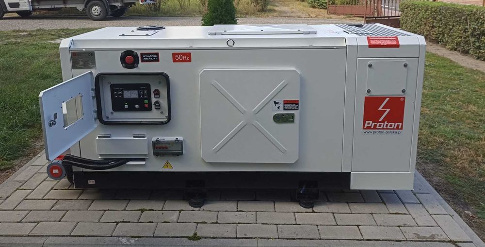 Agregat Prądotwórczy Proton ZPP 20M 25kVA - 30kVA Automatyka SZR AVR