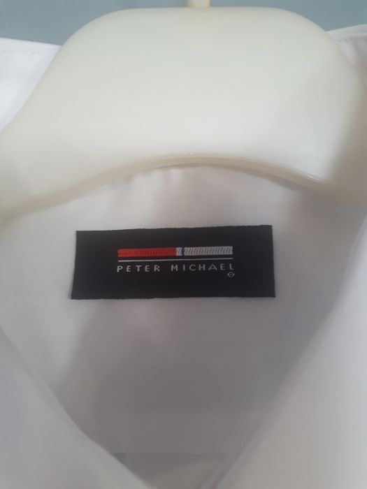 Camisa  branca  para homem nova T.M