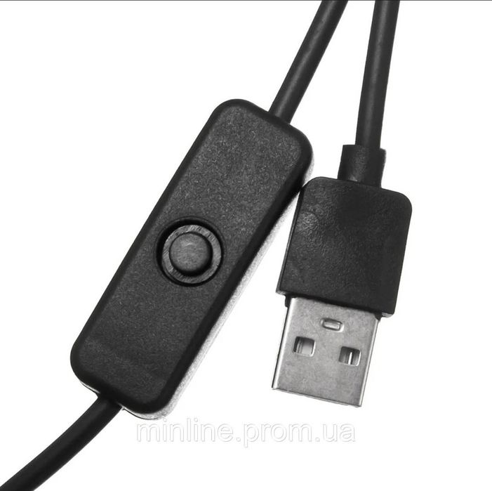 Настільна світлодіодна LED лампа-прищіпка