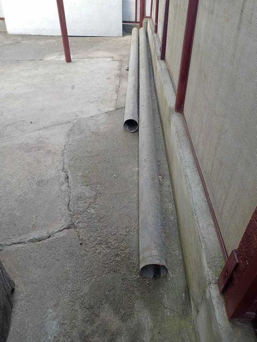 Труби оцинковані