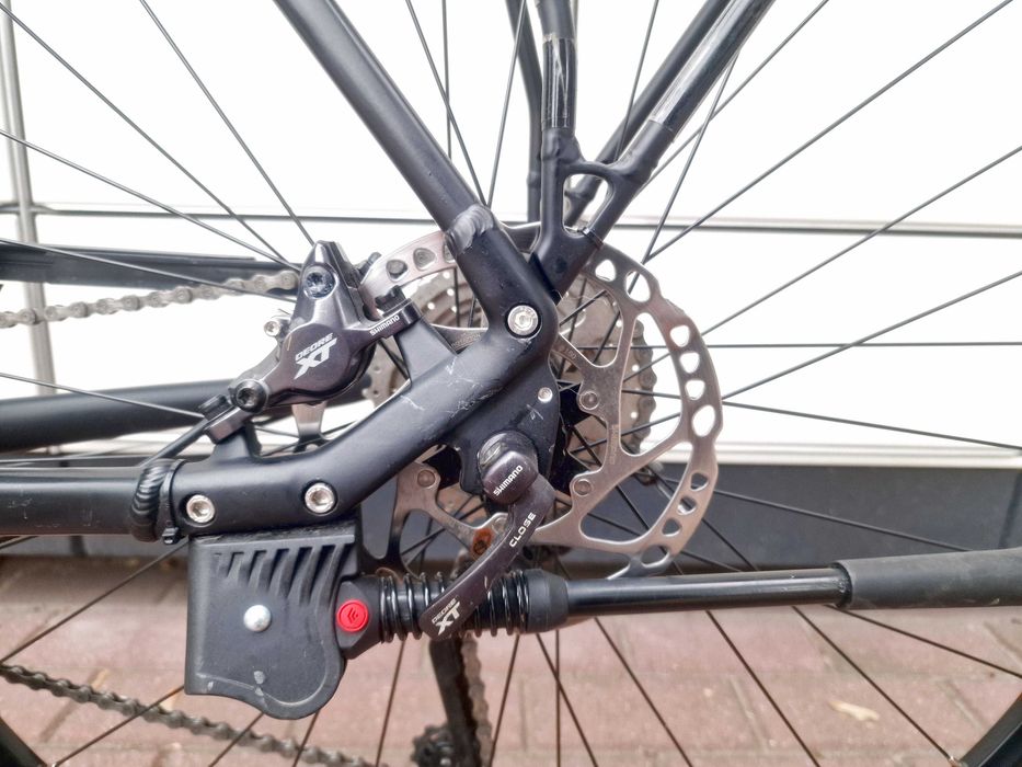 FV23% Rower trekkingowy KTM Trentino / full Deore XT 3x10 / r. L / Air