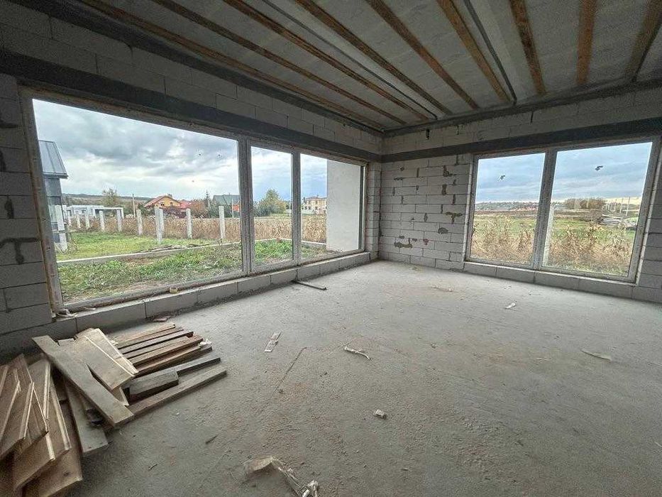 Будинок 100м2 + тераса, Газ,  Ділянка 7,5 БЕЗ %