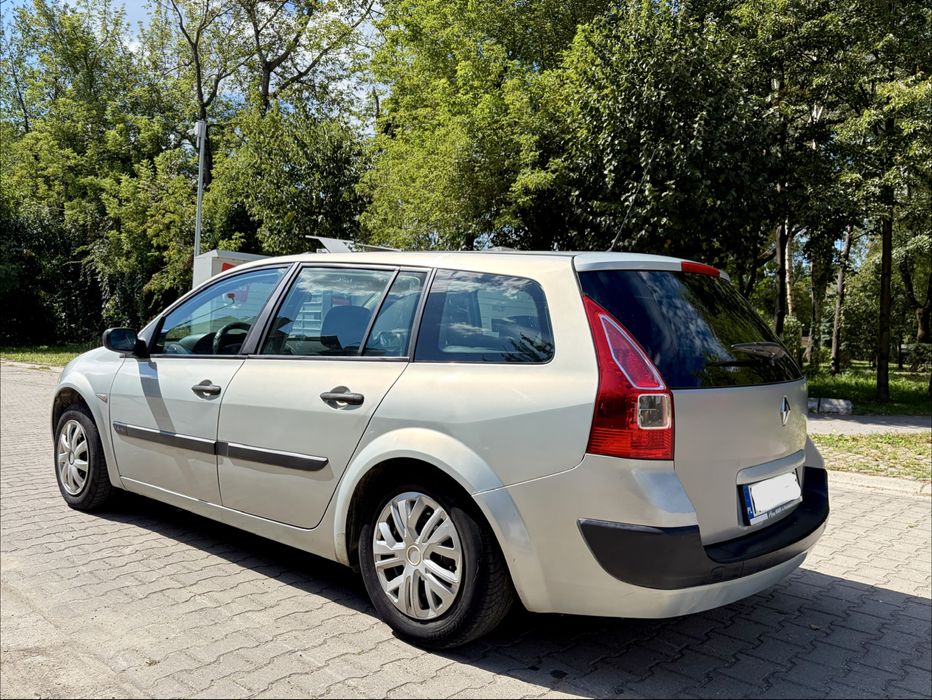 Renaukt Megane - 1.4 16V - Benzyna - Zamiana