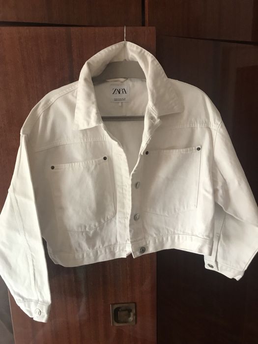 Джинсовий піджак ZARA б/в