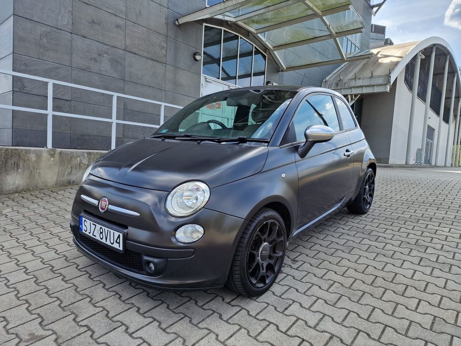 Fiat 500 1.2 70ps 2011 rok Anglik zarejstrowany w Polsce Zapraszam