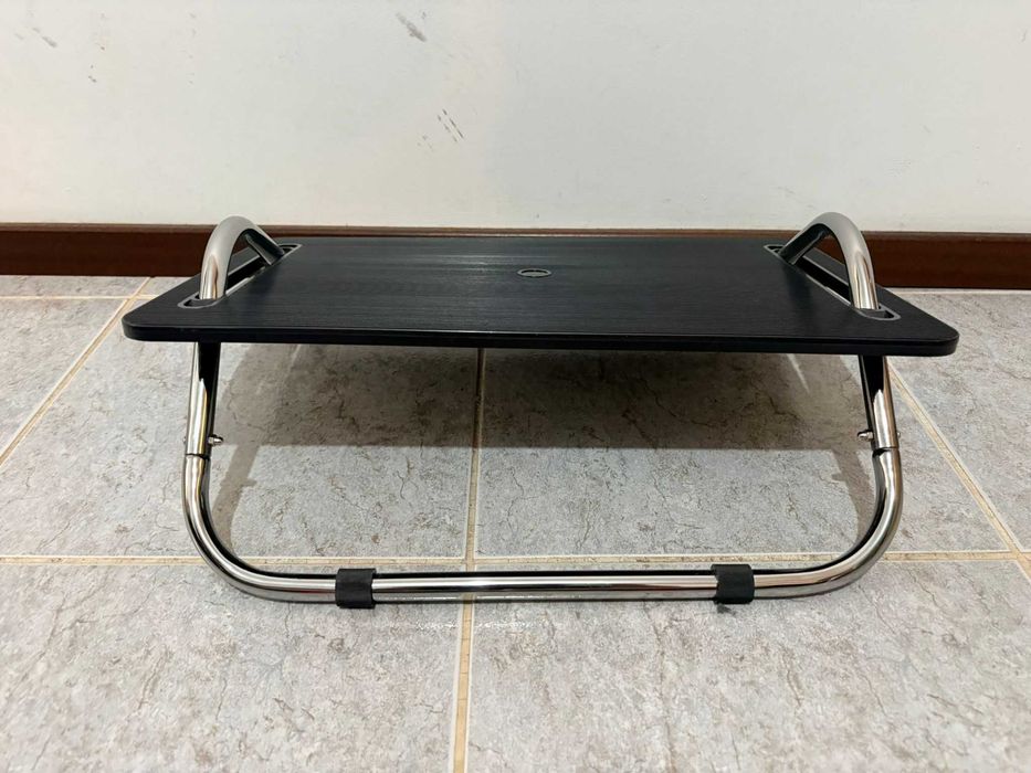 Suporte p/pés, preto IKEA - DAGOTTO