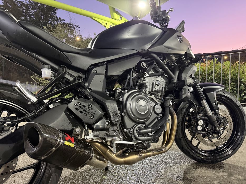 MT 07 35kw 2026