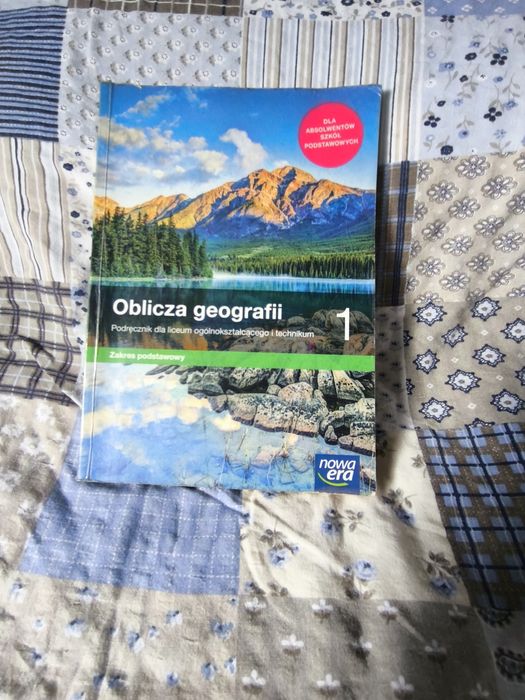 Podręcznik oblicza geografii 1