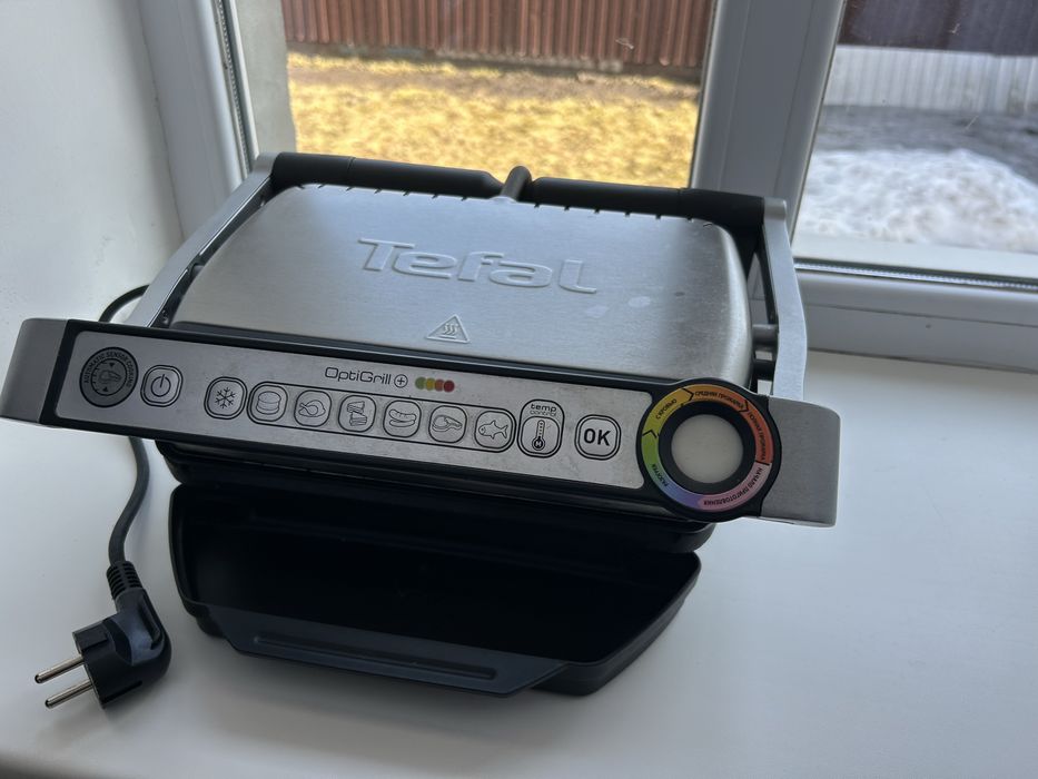 Продам гриль Tefal OptiGrill