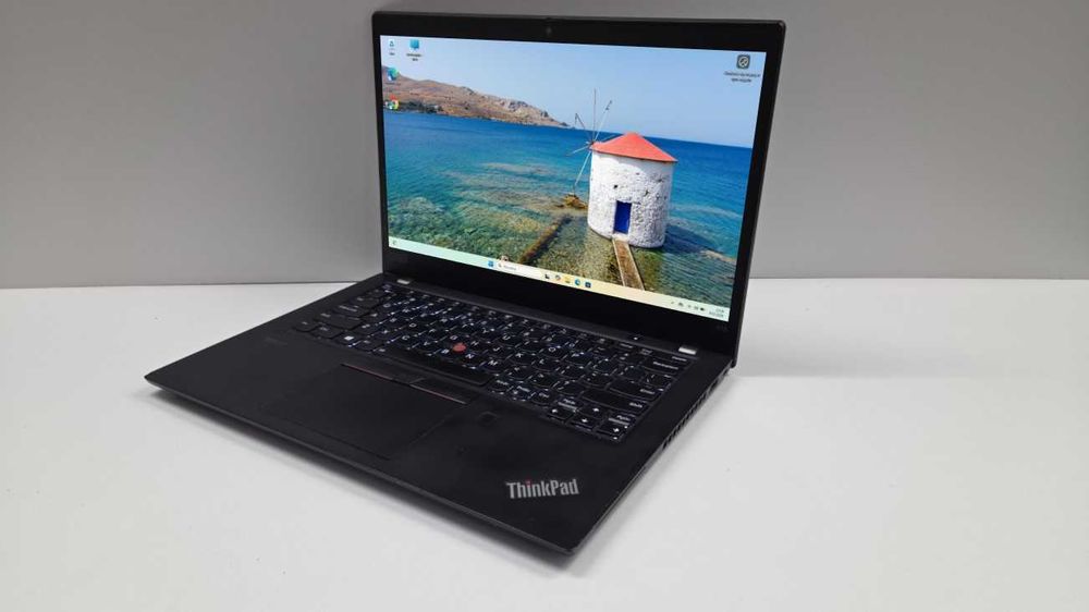 CIENKI Lenovo ThinkPad X13 G1 Intel i5 10210U ram 8GB Dysk 256SSD laptop Gwarancja Windows 11 Laptop do domu pracy warsztatu programowania na studia
