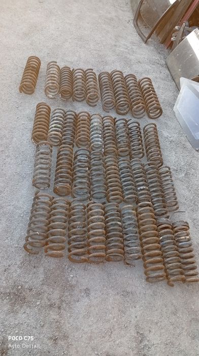 Пружина мерседес w190/w124/w126/w203/w202/w210/w220 передня /задня