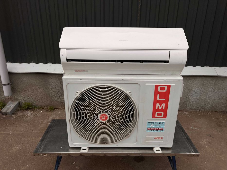 Б\У Кондиціонери НЕ ПРАЦЮЄ КОМПРЕССОР  Idea, OLMO, Leberg