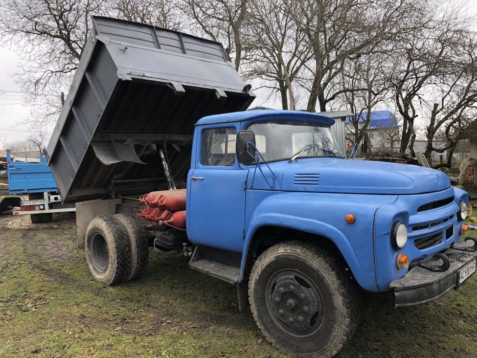 Зил 130 самоскид короткий