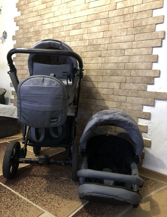 Коляска 2в 1 Bair Kiwi Soft (модифікація BKS-218)