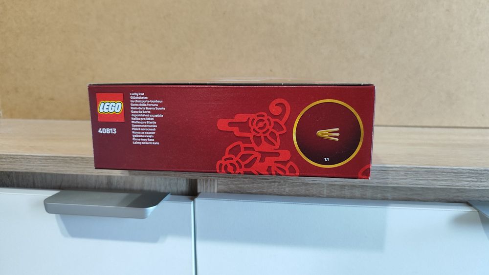 NOWY NOWY LEGO 40813 Japoński kot szczęścia