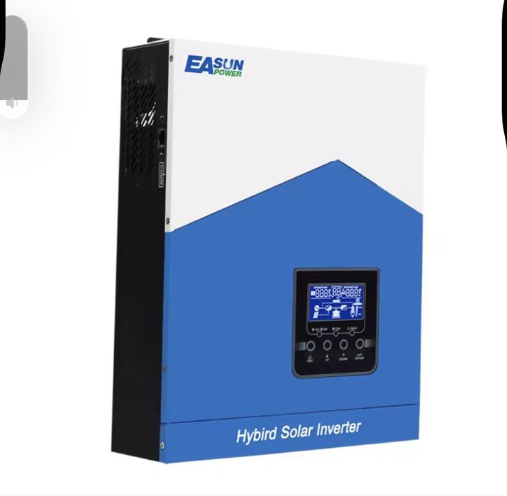 Easun 3200 3.2 24v гидридный солнечный инвертор deya anenji wifi