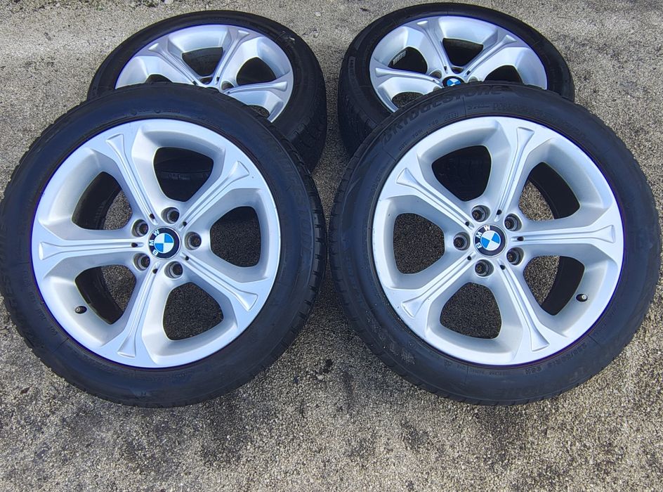 Felgi koła BMW 18 cali 5x120 Rwd xdrive seria 3 5 7