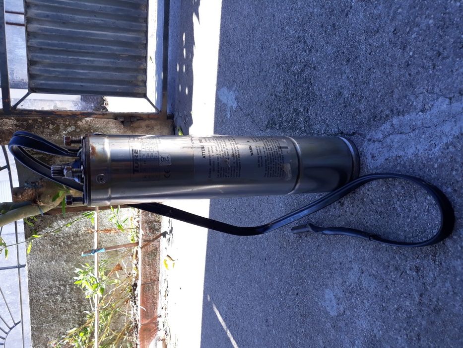 OPORTUNIDADE!!! BOMBA Submersível trifásica TERMAR.