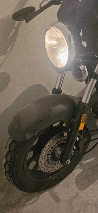 Keeway Superlight 125 – 2019 – Preta