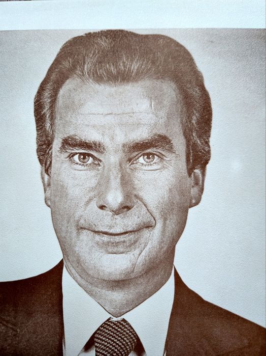 Estampa antiga do Dr. Sá Carneiro, Nova e de excelente qualidade