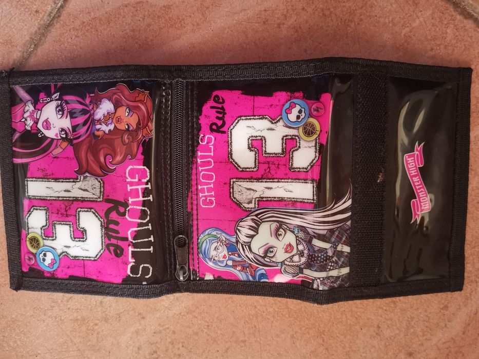 Carteira Monster High