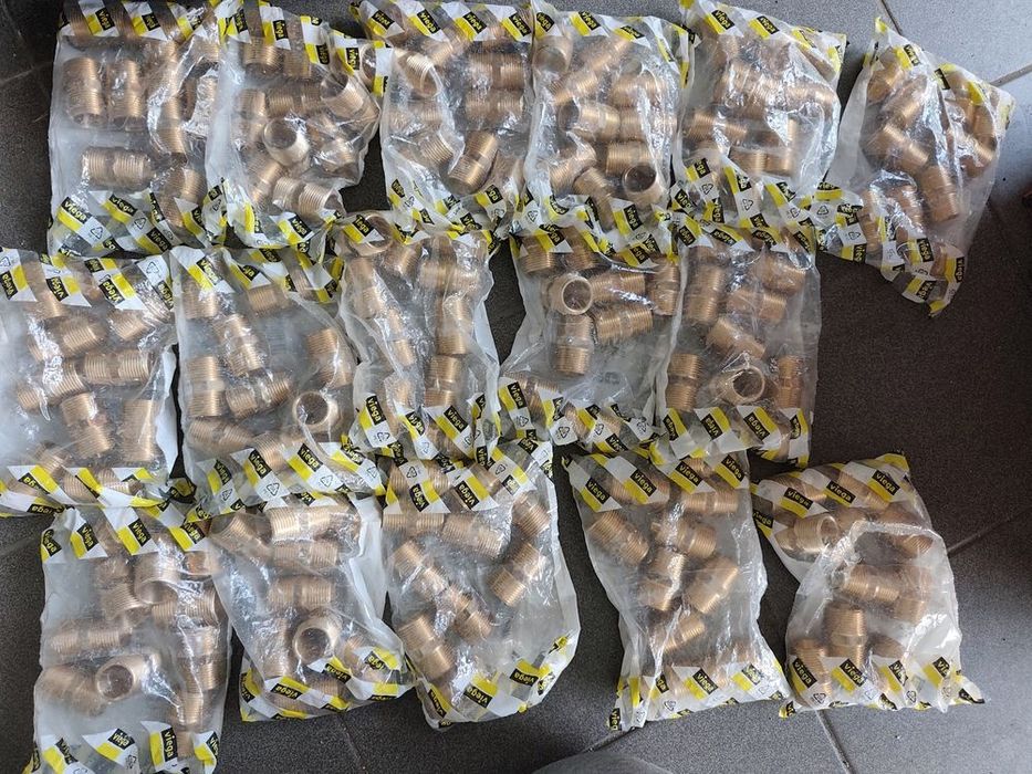 Nypel 3/4 brąz Viega 266615 140szt. Nowe
