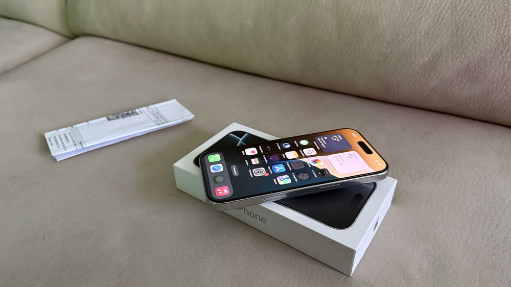 Vendo troco iPhone 16 Pro 256Gb C/Novo + Fatura / Garantia Apple