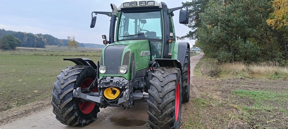 Fendt 711 Vario tuz wom