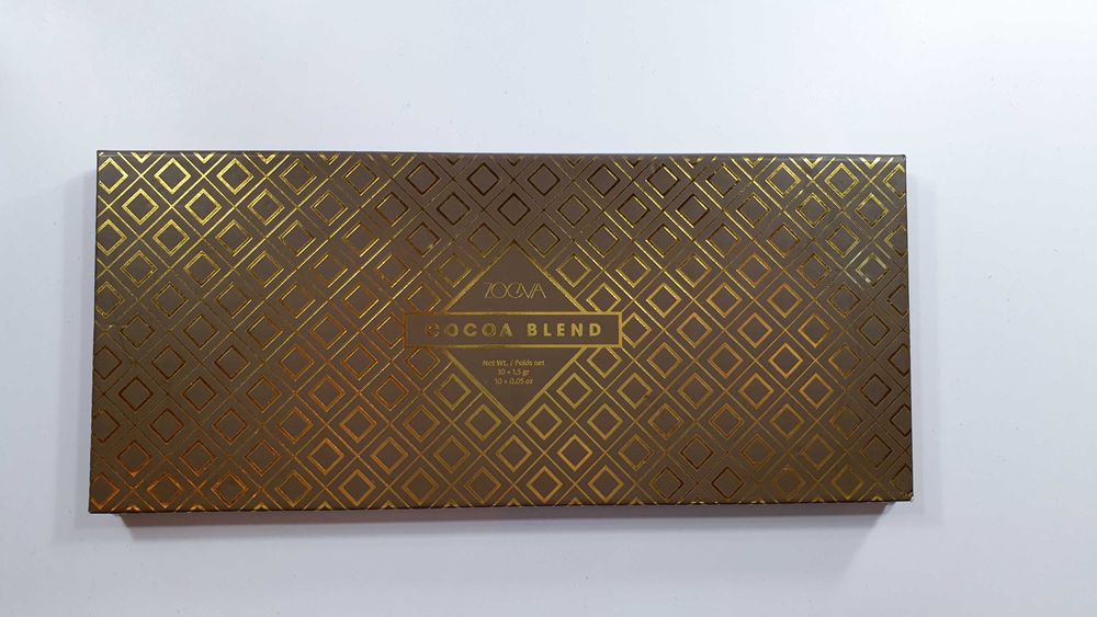 Zoeva Cocoa Blend paleta cieni