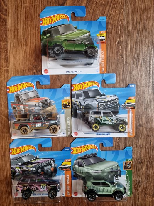 Hotwheels off-road