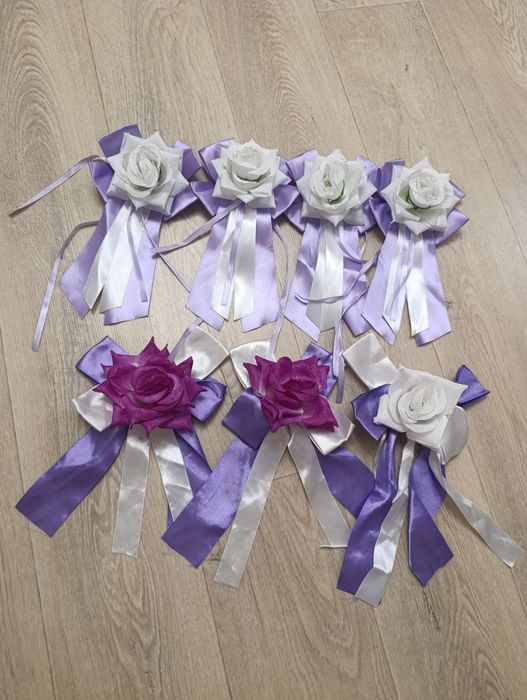 Декор на свадьбу,на машину