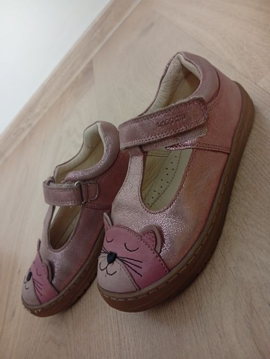 Lasocki 29 skórzane skórzana wkładka profilowana sandały półbuty wiosn