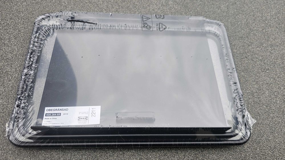 Ikea Obergransad mała podstawka pod laptop lub tablet interfejs muz